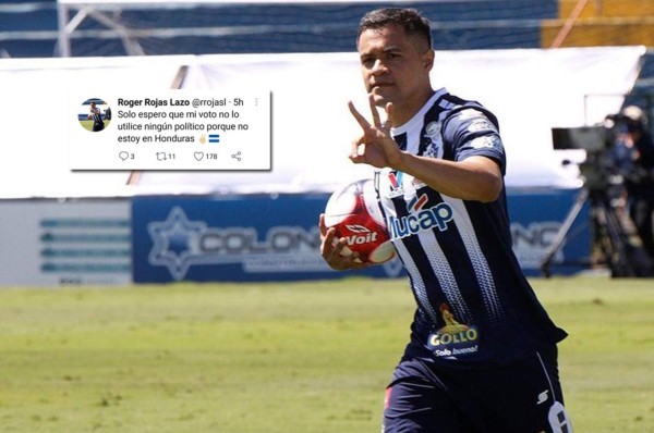 El contundente mensaje de Roger Rojas en este día de Elecciones Internas 2021 en Honduras