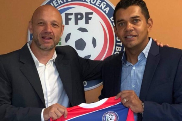 Amado Guevara es despedido de la Selección de Puerto Rico