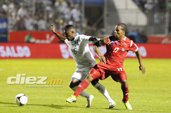 Las mejores imagenes del partido Honduras-Panama
