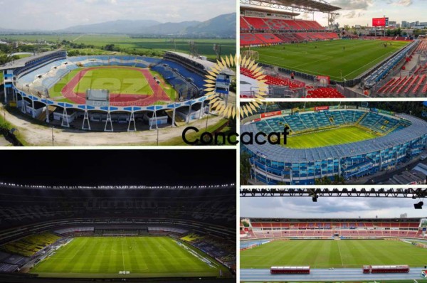 ¡Aforos definidos! La cantidad de aficionados que ingresarán en los juegos eliminatorios de Concacaf