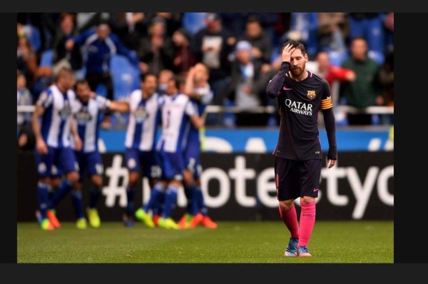 Lio Messi el amo y señor en las mejores imágenes del año 2017