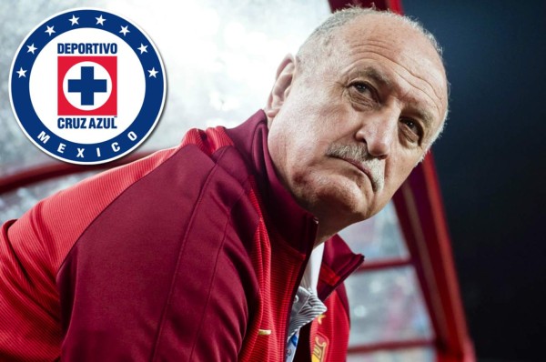Liga MX: Cruz Azul valora el fichaje del técnico Luiz Felipe Scolari