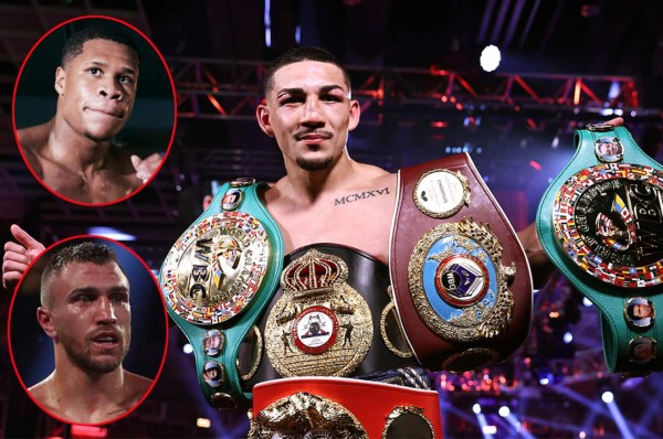 Teófimo López descarta revancha ante Lomachenko por excusas del ucraniano