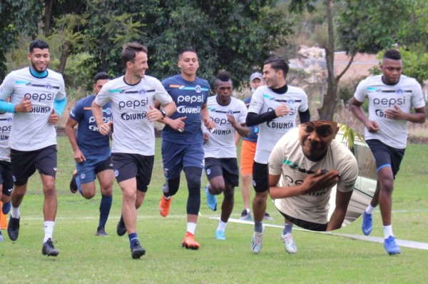 Elmer Güity se desligó del Olimpia y sorprende en el inicio de la pretemporada de Motagua