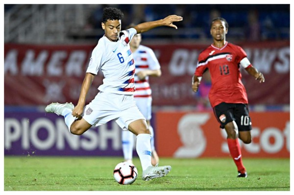 Premundial Sub20: Estados Unidos busca asegurar su boleto ante San Vicente