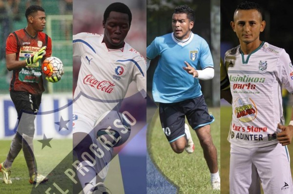 Honduras Progreso presentó a sus cinco nuevos fichajes para el Apertura