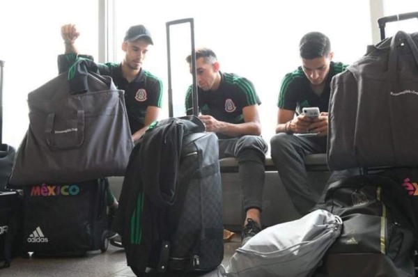 Héctor Herrera se ausenta de los entrenamientos de México luego de escándalo sexual