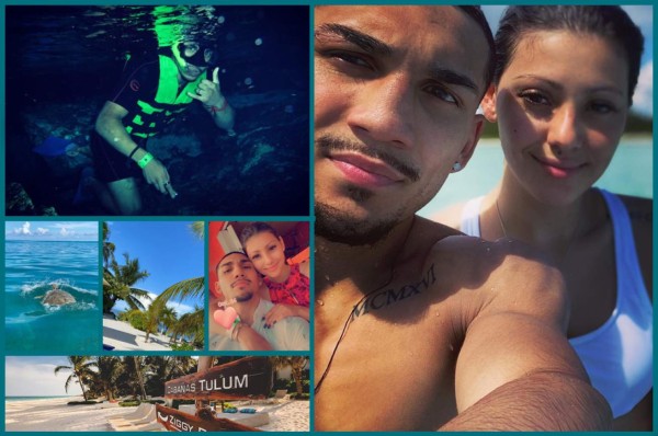 ¡En un paraíso! El lugar que escogió Teófimo López para vacacionar luego de vencer a Lomachenko