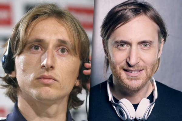 En fotos: Los dobles de los deportistas más famosos del mundo