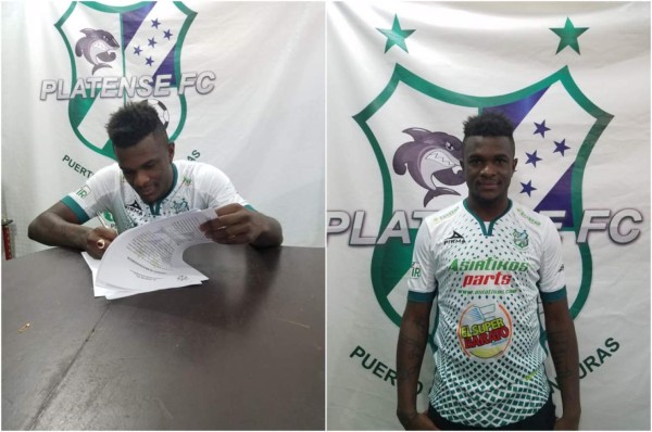 Jerrel Britto es nuevo jugador del Platense para el Torneo Apertura