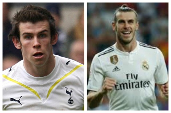 El 10 Year Challenge de los grandes futbolistas a nivel mundial