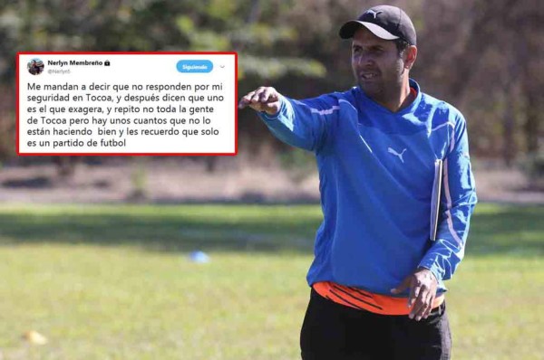 Nerlyn Membreño: 'Me mandan a decir que no responden por mi seguridad en Tocoa'