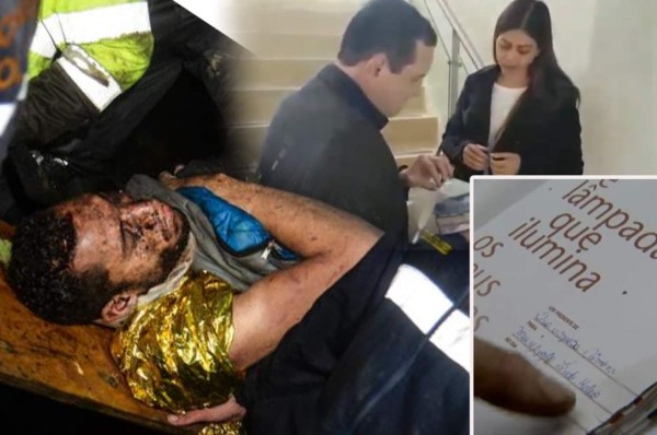 La increíble historia de la Biblia que sobrevivió a la tragedia del Chapecoense