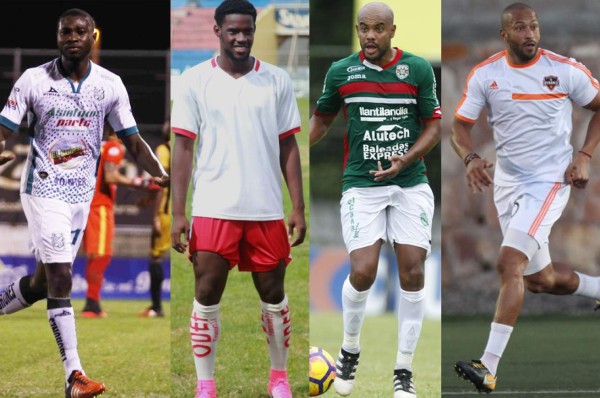Los jugadores que se quedaron sin contrato en Liga Nacional de Honduras