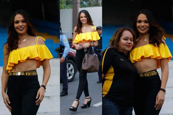 ¡FELICIDADES! Las madres futboleras que adornan los estadios en Honduras