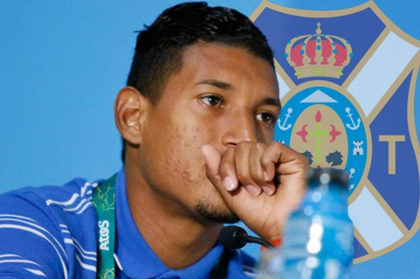 Bryan Acosta: 'Aún no sé si tendré que ir a la Selección en Marzo. Ahora me centro en Tenerife'