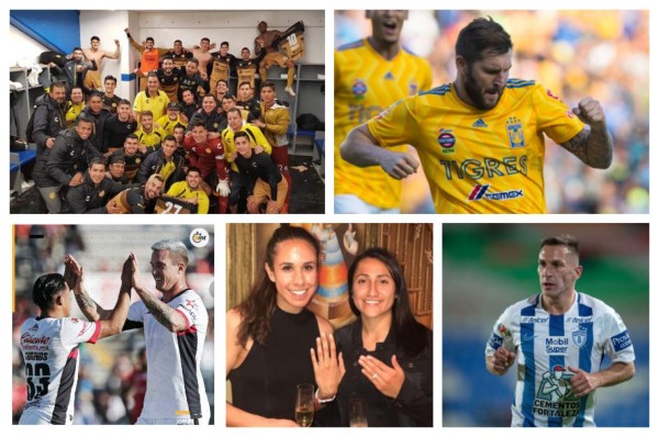 TOP: Michaell Chirinos protagonista de los mejores momentos del fin de semana en el fútbol mexicano