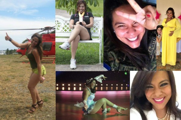 El increíble antes y después de Izza Medina, la catracha que brilló en el tenis de mesa