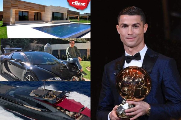 De una casa vieja con camas sostenida por ladrillos a los secretos de la riqueza de Cristiano Ronaldo