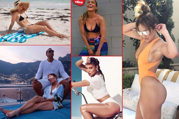 Las últimas fotos de Jennifer López que han encendido las redes
