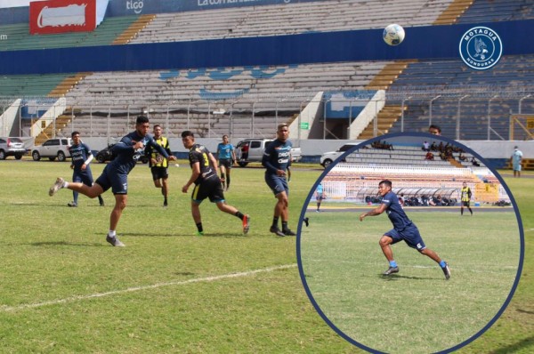 Con triplete de Klusener, Motagua receta goleada en amistoso previo al Clausura 2021