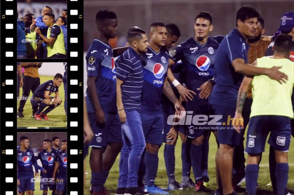 Qué triste: La desilusión del Motagua y las lágrimas de Roberto Moreira