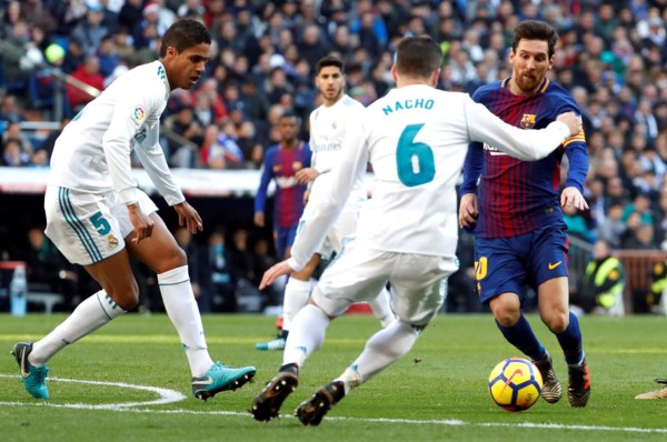 CONFIRMADO: Día y hora del clásico Barcelona-Real Madrid por La Liga de España