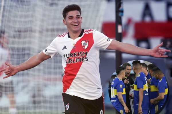 River Plate se queda con el Superclásico tras pasarle por encima a Boca y es líder en Argentina