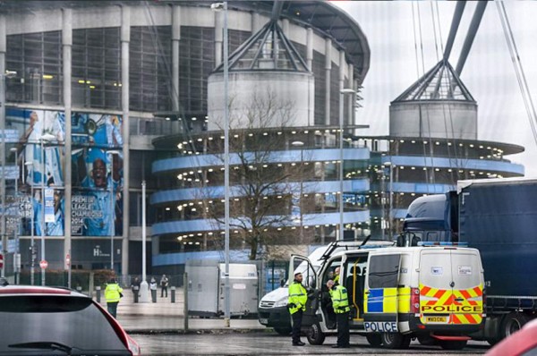 Manchester City vs Liverpool definen pase a semifinales rodeados de alta seguridad