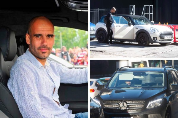 Un peligro al volante: Los cuatro lujosos carros que ha 'destruido' Pep Guardiola en Inglaterra &nbsp;&nbsp;&nbsp;