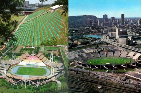 Así son los estadios por el mundo que han sido criticados por su diseño