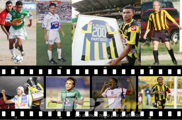 Los futbolistas que solo han tenido un amor incondicional en Honduras