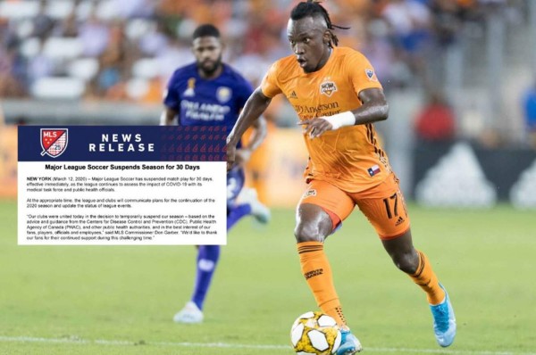 Confirmado: La MLS suspende también su temporada por la crisis del coronavirus