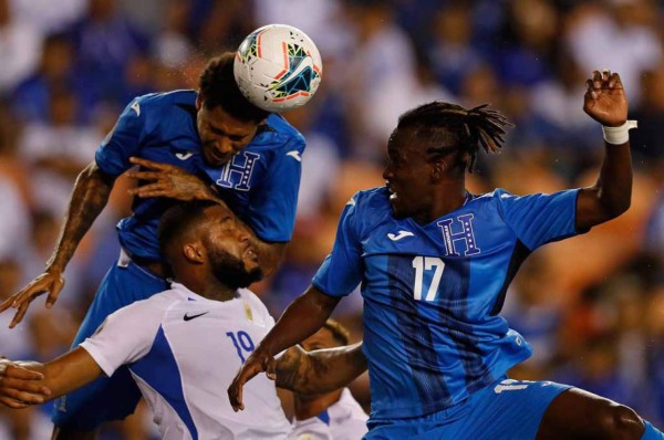 ¡Vuelve a perder ! Honduras cae derrotado en Copa Oro y alarga su récord negativo