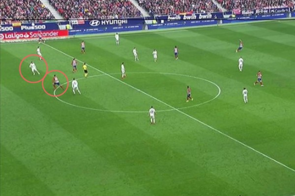 El VAR le anula un golazo a Álvaro Morata contra el Real Madrid