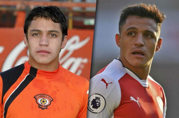 Fotos inéditas: Los cambios físicos de los famosos futbolistas internacionales