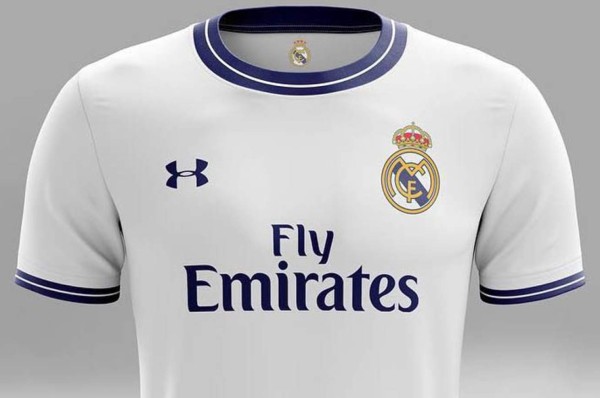 Under Armour renuncia al patrocinio del Real Madrid