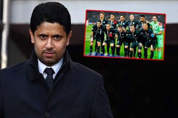 Las tres bajas que apunta el PSG tras el desastre en la Champions League