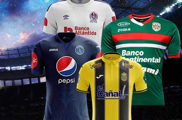 DIEZ te regala las camisetas de los equipos de Liga Nacional