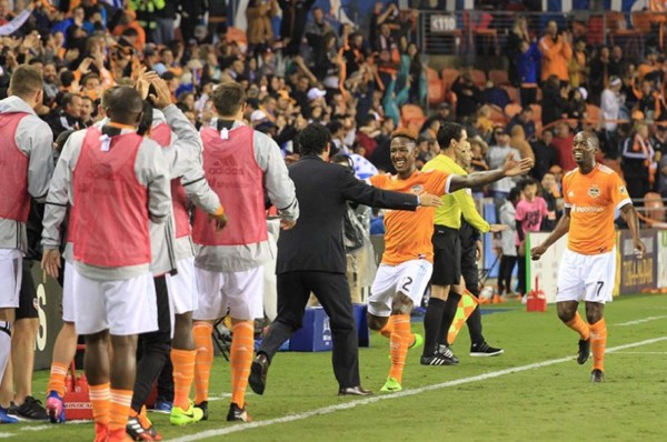Romell Quioto anota y le da el triunfo al Houston Dynamo
