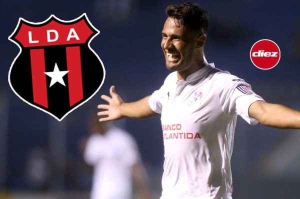 Alex López confirma que jugará en el Alajuelense de Costa Rica