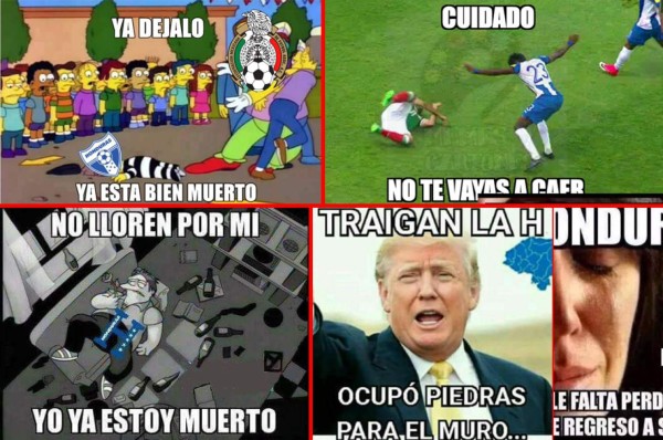 Nos humillan con memes: Mexicanos no nos perdonan en las redes sociales