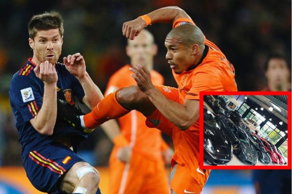 ¿Lo recuerdan? Nigel De Jong y su millonaria pasión a sus 33 años