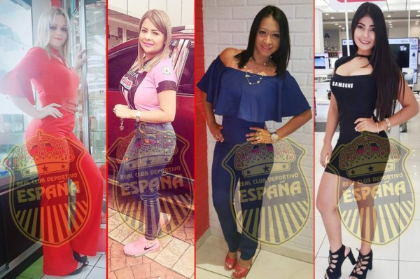 Conoce a las bellas novias y esposas de los jugadores del líder Real España