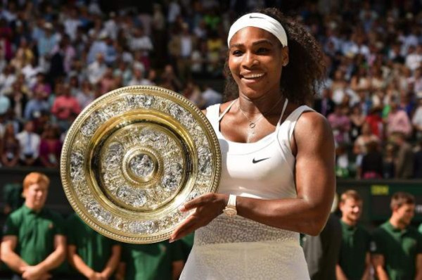 Los 22 títulos de Grand Slam que ha conquistado Serena Williams en su carrera