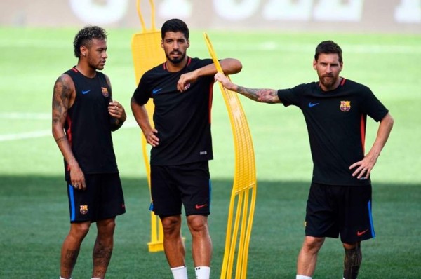 A Luis Suárez lo ponen a elegir entre Neymar o Lautaro para refuerzo del Barcelona