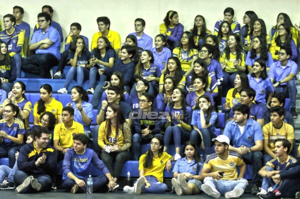 Emocionante jornada de voleibol en el Torneo Centroamericano de Escuelas Bilingües