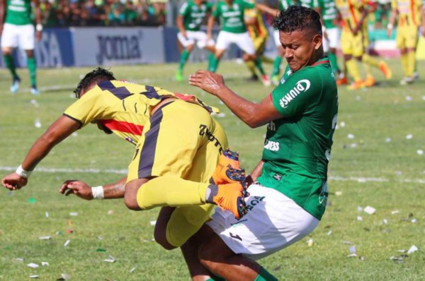 'Canguro' Martínez quiere recuperar su mejor versión y recuperar confianza de Vargas