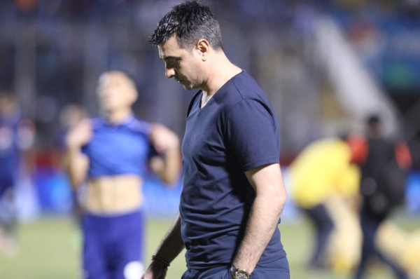 Diego Vazquez: 'Felicito a Real España, el campeón'