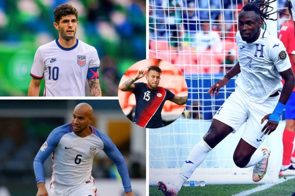 Con tres hondureños: el 11 ideal y de lujo de la Liga de Naciones de la Concacaf